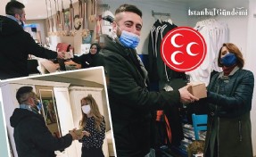 MHP SARIYER, SALGINA KARŞI DİKKAT ÇEKTİ