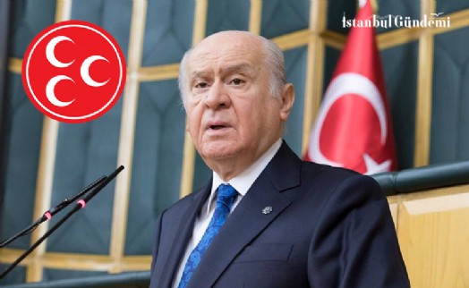 DEVLET BAHÇELİ: ‘HDP'Yİ SAVUNMAK TÜRKİYE'NİN EGEMENLİK HAKLARINI YOK SAYMAKTIR’