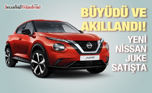 YENİ NİSSAN JUKE, SINIFININ KURALLARINI YENİDEN YAZMAYA GELDİ! 