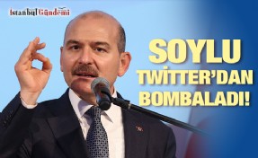 SÜLEYMAN SOYLU: ‘KILIÇDAROĞLU HAKKINDA SUÇ DUYURUSUNDA BULUNACAĞIZ’