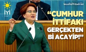 MERAL AKŞENER: ‘BÖYLE DEVLET YÖNETİLMEZ!’