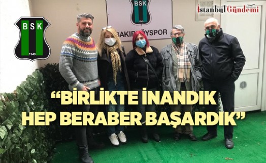 YENİ BİNASINA KAVUŞAN BAKIRKÖYSPOR ÇOK İDDİALI GELİYOR