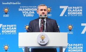 AK PARTİ EYÜPSULTAN İLÇE BAŞKANLIĞI’NDA DEĞİŞİM