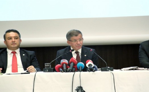 Davutoğlu: 'Türkiye’yi yönetmeye talibiz!'