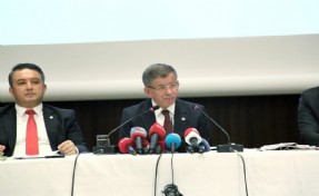 Davutoğlu: 'Türkiye’yi yönetmeye talibiz!'