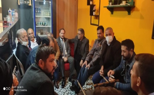 MHP Tuzla ‘Sokak Sohbetleri’nde vatandaşları dinledi