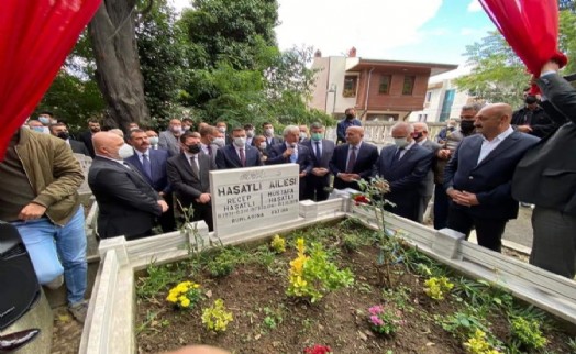 Nafis Küçük şehadetinin 43. Yılında Recep Haşatlı’yı rahmetle andı