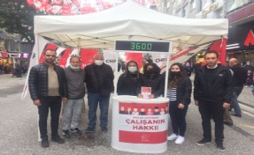 CHP Ümraniye, ‘3600 ek gösterge’ için stant açtı