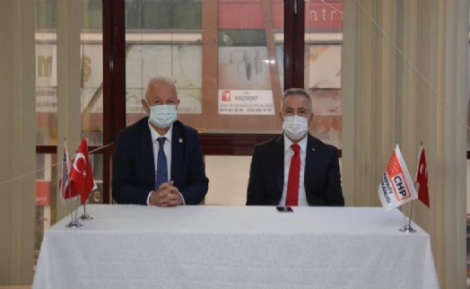 Çekmeköy Kaymakamı Çelik’ten CHP Çekmeköy’e iade-i ziyaret