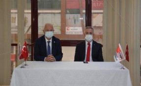 Çekmeköy Kaymakamı Çelik’ten CHP Çekmeköy’e iade-i ziyaret