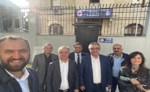 CHP Bayrampaşa’dan polis merkezine ‘3600 ek gösterge’ ziyareti