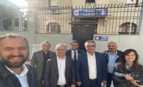 CHP Bayrampaşa’dan polis merkezine ‘3600 ek gösterge’ ziyareti