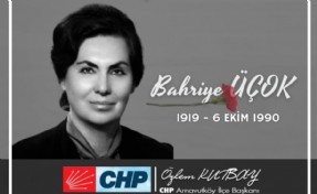 Özlem Kutbay katledilişinin 31. yılında Bahriye Üçok’u rahmetle andı