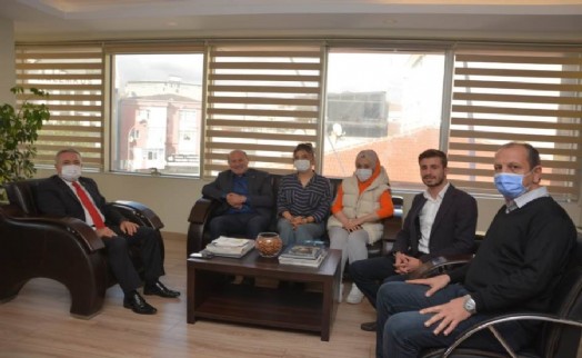Çekmeköy Kaymakamı Çelik’ten İYİ Parti’ye iade-i ziyaret