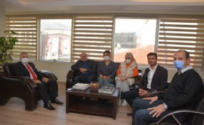 Çekmeköy Kaymakamı Çelik’ten İYİ Parti’ye iade-i ziyaret