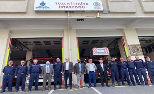 Başkan Albayrak itfaiyecilerle bir araya geldi