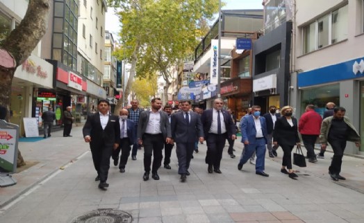 İYİ Parti Kartal’dan Erzurum ve Bayburtlu vatandaşlara ziyaret