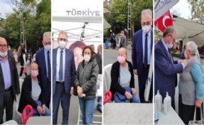 İYİ Parti Sarıyer, Halk Pazarı’nda vatandaşlarla buluştu