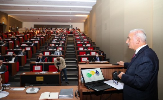 Ümraniye Belediyesi’nin 2022 yılı bütçesi Meclis’ten oy çokluğuyla geçti