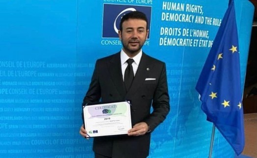 Avrupa Konseyi’nden Beşiktaş Belediyesi’ne ‘Avrupa Diploması’ Ödülü