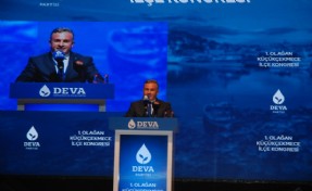 DEVA Partisi Küçükçekmece’de Başkan Özaydemir güven tazeledi