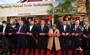 Sancaktepe Paşaköy Sosyal Tesisi vatandaşların hizmetine açıldı