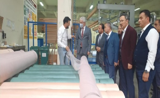 MHP Tuzla’dan İDOSB’ye ziyaret