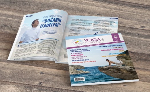 Dünyanın ilk yoga dergisinin yeni sayısı okurlarla buluştu!