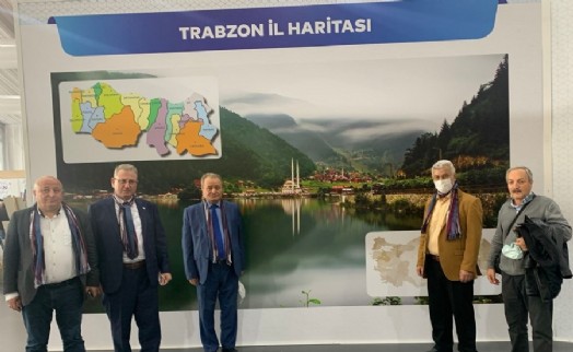 Başkan Mustafa Yazıcı ‘Trabzon Tanıtım Günleri’ etkinliğine katıldı