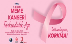 Kartal Belediyesi meme kanserine ‘Pembe Patika’ ile dikkat çekecek