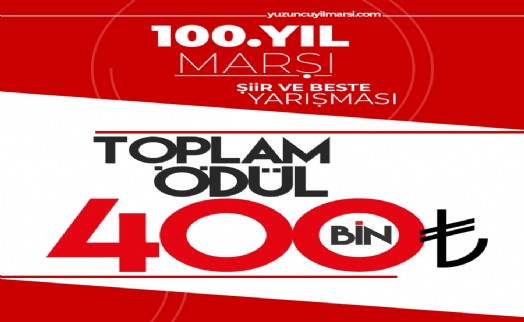 Çekmeköy Belediyesi’nden 400 bin lira ödüllü ‘100. Yıl Marşı’ yarışması