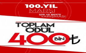 Çekmeköy Belediyesi’nden 400 bin lira ödüllü ‘100. Yıl Marşı’ yarışması