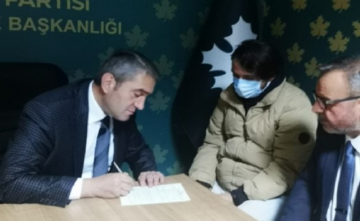 Selim Temurci Gelecek Partisi Üsküdar’da teşkilat toplantısına katıldı