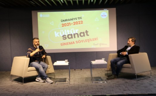 Ümraniye Belediyesi oyuncu Mehmet Usta’yı ağırladı