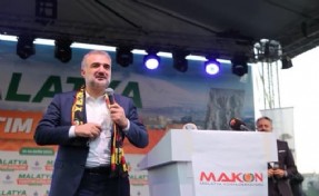 Başkan Kabaktepe Malatya Tanıtım Günleri’ne katıldı