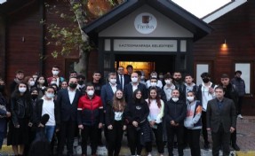 Bilal Erdoğan, Farika Sohbetlerinde Gaziosmanpaşalı Gençlerle Buluştu