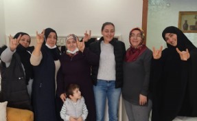 Gaziosmanpaşa MHP Kadın Kolları vatandaşlara misafir oldu