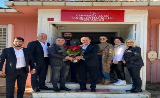 İYİ Parti Çekmeköy’den Muhtarlara Ziyaret