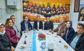 İYİ Parti Eyüpsultan’dan Güzeltepe Pir Sultan Abdal Derneğine Ziyaret