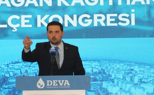 DEVA Partisi Kağıthane, yeniden ‘Lider Parlakyıldız’ dedi