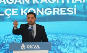 DEVA Partisi Kağıthane, yeniden ‘Lider Parlakyıldız’ dedi