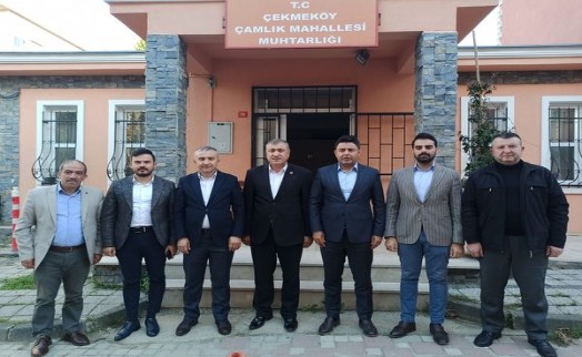 Başkan İlhan ve Osman Boyraz’dan Çekmeköy çıkarması