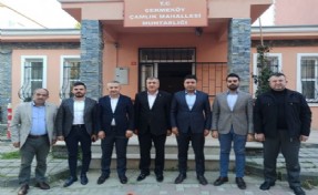 Başkan İlhan ve Osman Boyraz’dan Çekmeköy çıkarması