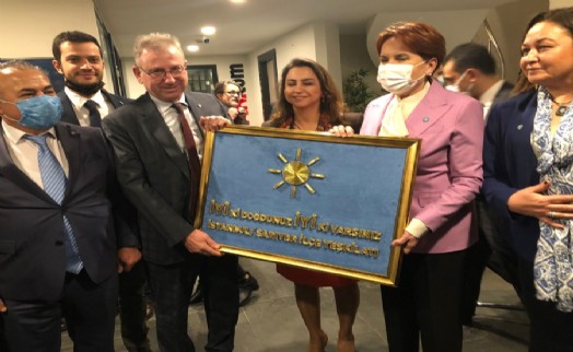 Sarıyer İlçe Başkanlığı’ndan Meral Akşener’e Ziyaret!