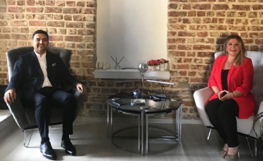 Başkan Kurşun’dan Cem Vakfı’na ziyaret