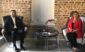 Başkan Kurşun’dan Cem Vakfı’na ziyaret