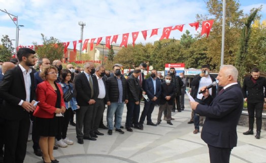Kızıldaş: ‘‘Cumhuriyet kimsesizlerin kimsesidir’’