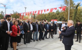 Kızıldaş: ‘‘Cumhuriyet kimsesizlerin kimsesidir’’