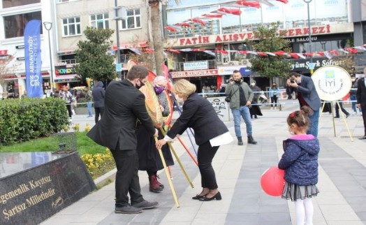 CHP Arnavutköy’den Cumhuriyet Bayramı Kutlaması