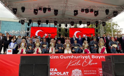 Başkan Buruşuk Cumhuriyet Bayramı’nı kutladı